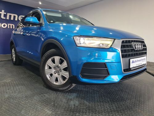 2017 AUDI Q3 1.4T FSI STRONIC (110KW) (35 TFSI)