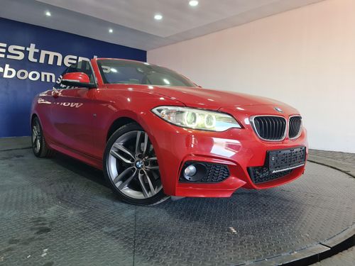 2017 BMW 2 SERIES 220I CONVERT M SPORT A/T (F23)