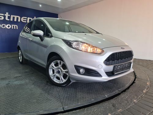 2018 FORD FIESTA 1.0 ECOBOOST TREND POWERSHIFT 5DR