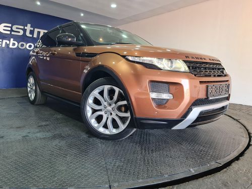 2014 LAND ROVER EVOQUE 2.2 SD4 DYNAMIC