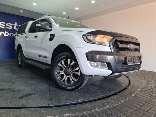 2017 FORD RANGER 3.2TDCI WILDTRAK A/T P/U D/C