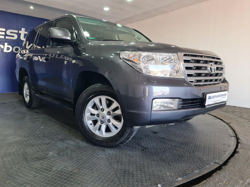 2012 TOYOTA LAND CRUISER 200 V8 TD VX A/T