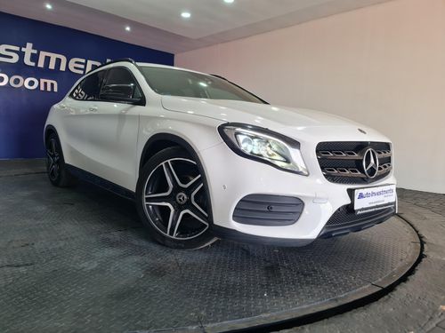 2018 MERCEDES-BENZ GLA 200 A/T