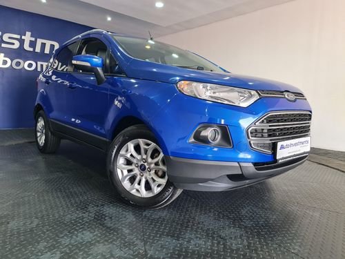 2015 FORD ECOSPORT 1.5TIVCT TITANIUM P/SHIFT