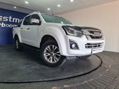 2018 ISUZU KB 300 D-TEQ LX 4X4 P/U D/C