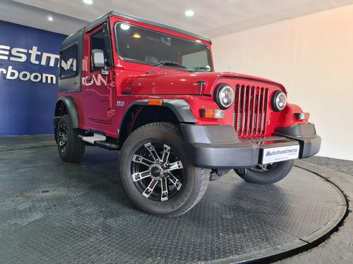 2021 MAHINDRA THAR 2.5 CRDE 4X4