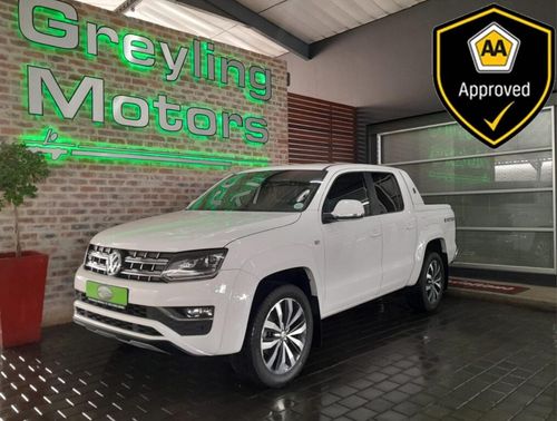 2019 Volkswagen Amarok 3.0 V6 TDI Double Cab Extreme 4Motion 2019 Volkswagen Amarok 3.0 V6 TDI Double Cab Extreme 4Motion