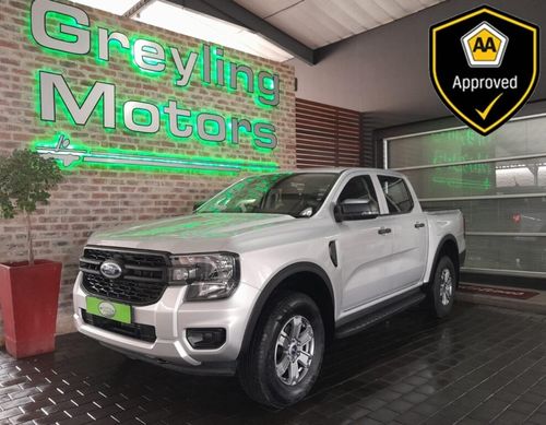 2023 Ford Ranger 2.0 Sit Double Cab XL Auto 2023 Ford Ranger 2.0 Sit Double Cab XL Auto