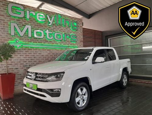 2021 Volkswagen Amarok 3.0 V6 TDI Double Cab Highline 4Motion 2021 Volkswagen Amarok 3.0 V6 TDI Double Cab Highline 4Motion