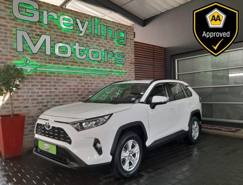 2020 Toyota RAV4 2.0 GX Auto 2020 Toyota RAV4 2.0 GX Auto