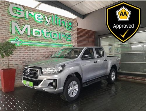 2018 Toyota Hilux 2.4GD-6 Double Cab SRX 2018 Toyota Hilux 2.4GD-6 Double Cab SRX