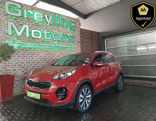 2017 Kia Sportage 2.0CRDi SX AWD 2017 Kia Sportage 2.0CRDi SX AWD