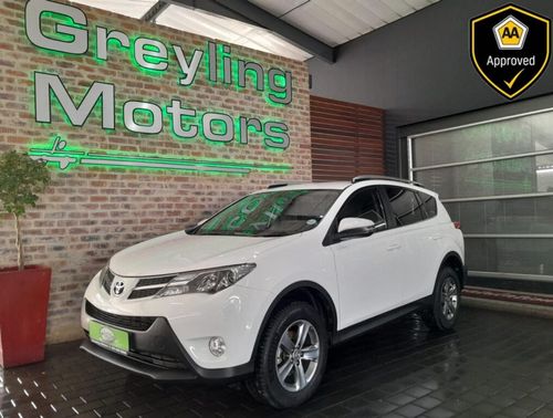 2015 Toyota RAV4 2.0 GX 2015 Toyota RAV4 2.0 GX