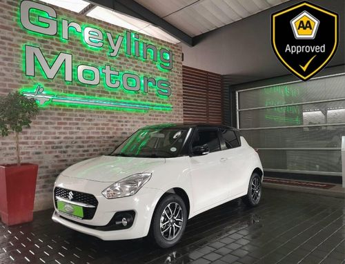 2021 Suzuki Swift 1.2 GLX Auto 2021 Suzuki Swift 1.2 GLX Auto