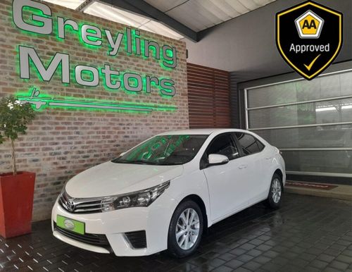 2015 Toyota Corolla 1.6 Prestige Auto 2015 Toyota Corolla 1.6 Prestige Auto