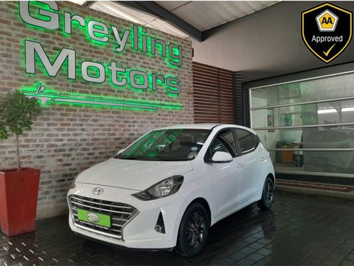 2021 Hyundai Grand i10 1.0 Fluid 2021 Hyundai Grand i10 1.0 Fluid