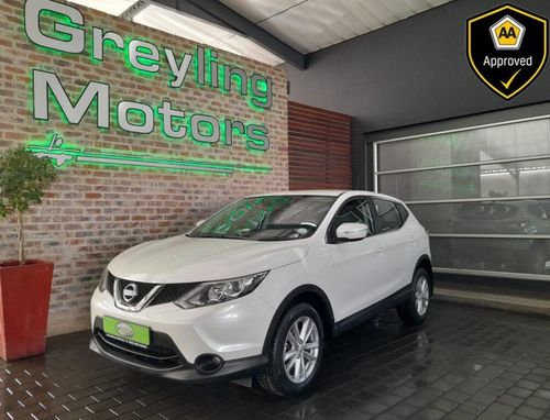 2014 Nissan Qashqai 1.2T Acenta 2014 Nissan Qashqai 1.2T Acenta