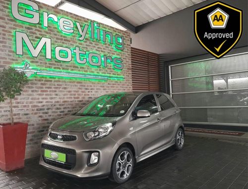 2017 Kia Picanto 1.2 EX Auto 2017 Kia Picanto 1.2 EX Auto