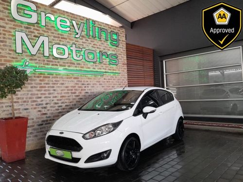 2018 Ford Fiesta 5-Door 1.0T Trend 2018 Ford Fiesta 5-Door 1.0T Trend