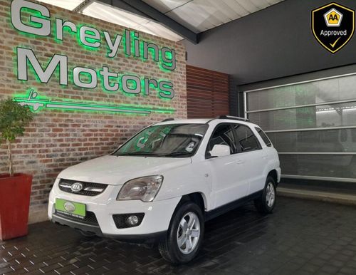 2010 Kia Sportage 2.0 L 2010 Kia Sportage 2.0 L