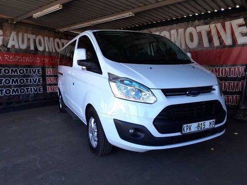 2014 FORD TOURNEO CUSTOM 2.2TDCi TREND LWB (92KW)