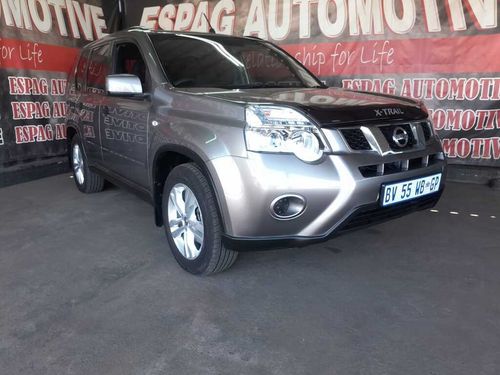 2012 NISSAN X TRAIL 2.0 4X2 XE (R79/R85)