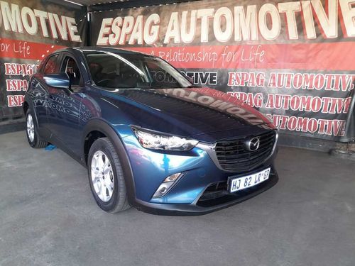 2018 MAZDA CX-3 2.0 DYNAMIC