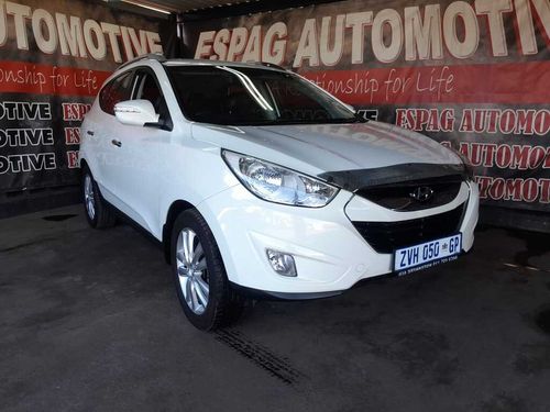 2010 HYUNDAI iX35 2.0 GLS/EXECUTIVE A/T