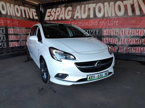 2018 OPEL CORSA 1.4T ENJOY 5Dr