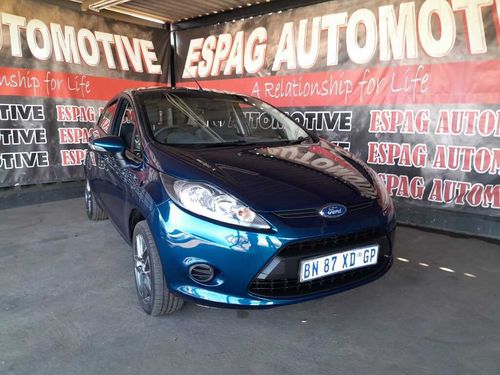 2011 FORD FIESTA 1.4i AMBIENTE 5Dr