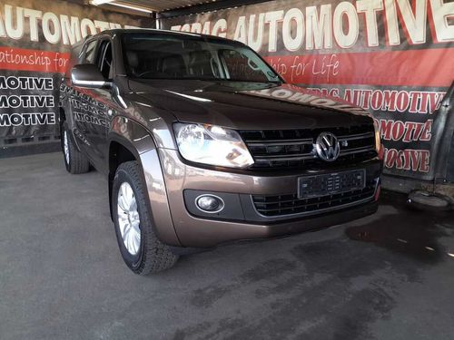 2016 VOLKSWAGEN AMAROK 2.0 BiTDi HIGHLINE 132KW A/T D/C P/U