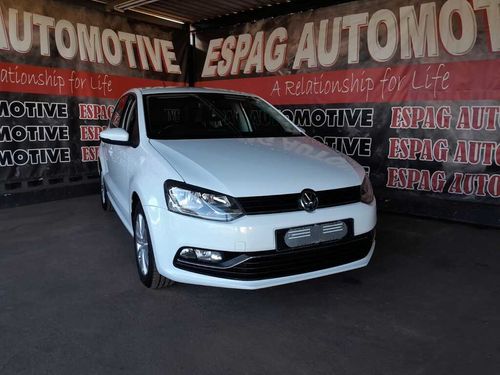 2016 VOLKSWAGEN POLO GP 1.2 TSI COMFORTLINE (66KW)