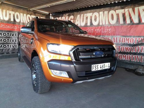 2018 FORD RANGER 3.2TDCi WILDTRAK A/T P/U D/C