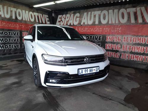 2017 VOLKSWAGEN TIGUAN 2.0 TDI HIGHLINE 4/MOT DSG