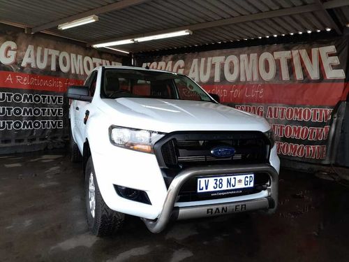 2018 FORD RANGER 2.2TDCi XL P/U SUP/CAB