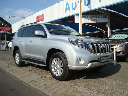 2015 Toyota Prado VX 3.0Tdi (A)