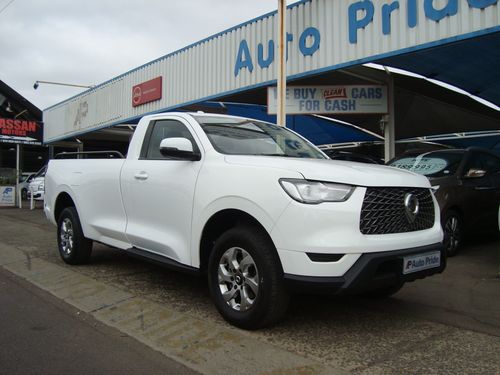 2022 GWM P-Series CV 2.0 TD SX Single-Cab