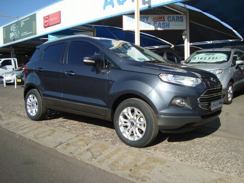 2014 Ford EcoSport 1.0 EcoBoost Titanium