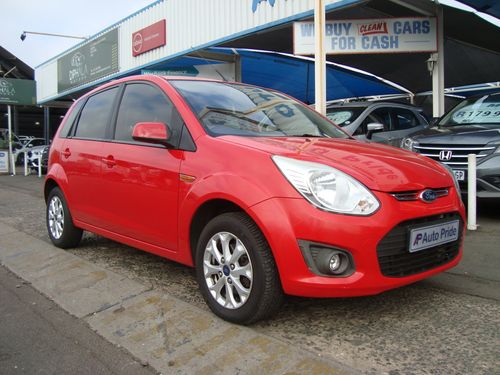 2013 Ford Figo 1.4 Trend