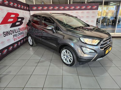 2021 FORD ECOSPORT 1.0 ECOBOOST TITANIUM 6AT