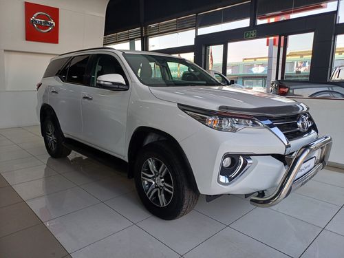 2018 TOYOTA FORTUNER 2.4 GD-6 RAISED BODY