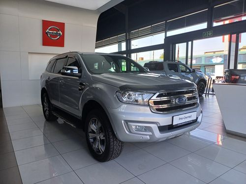 2018 FORD EVEREST 3.2 LTD 4X4 AT