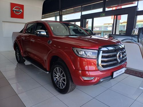 2024 GWM P-SERIES 2.0 LT D/CAB 4X4 AT