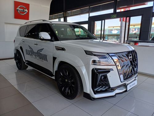 2022 NISSAN PATROL 5.6 V8 LE PREMIUM