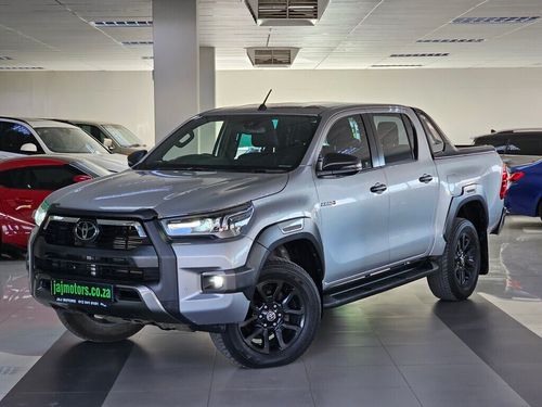 2022 TOYOTA HILUX 2.8 GD-6 RB LEGEND RS 4X4 A/T P/U D/C