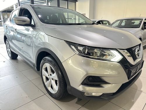 2018 NISSAN QASHQAI 1.2T ACENTA CVT