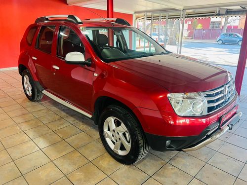 2014 RENAULT DUSTER 1.5DCI DYNAMIQUE 4X4