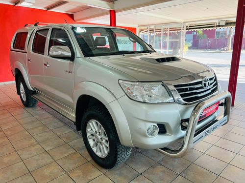 2013 TOYOTA HILUX 3.0D-4D D/C RAIDER