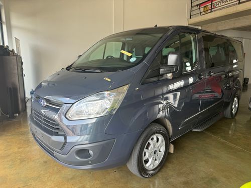 2013 FORD TOURNEO CUSTOM TREND LWB