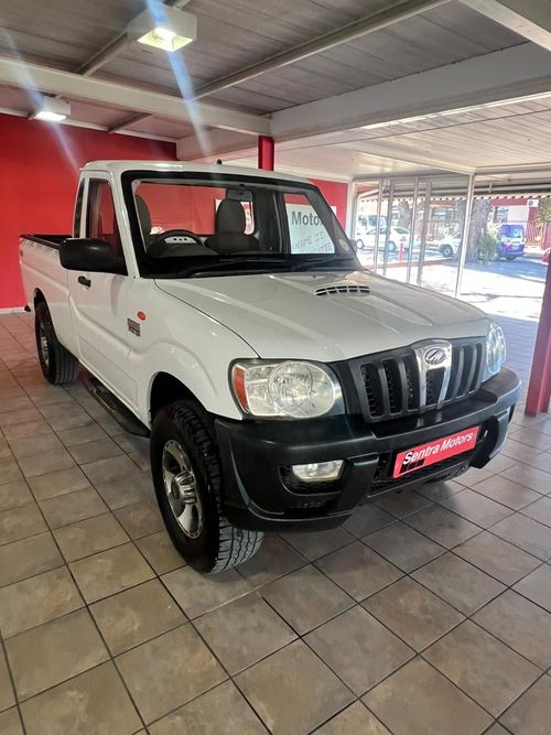 2013 MAHINDRA PIK UP 2.2 CRDE S6 MHAWK 4X4 S/C